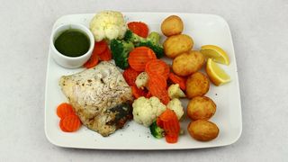 Smażone warzywa z ziemniakami