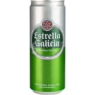Cerveza Estrella Galicia Limón (33Cl)