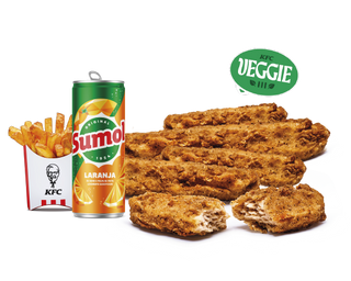 Menu 6 Tenders Veggie