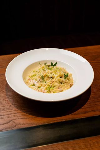 Ризотто Карбонара/ Rissoto Carbonara