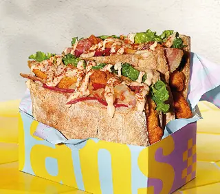 Pollo Crispy BBQ