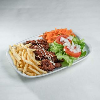 Prato Asas de Frango