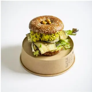 Bagel Scramble Tofu