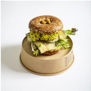 Bagel Scramble Tofu
