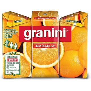 Granini Naranja (200 Ml.)