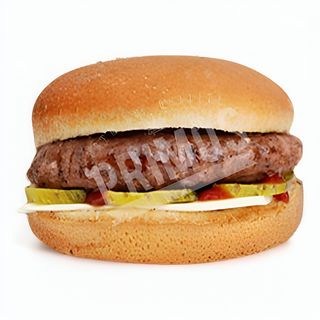 Soft cheese burger Sans frites