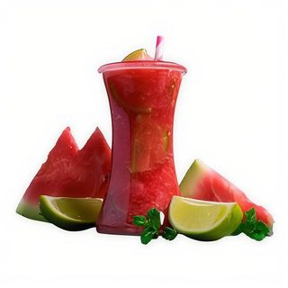 Batido de sandía con agua (1/2 litro)
