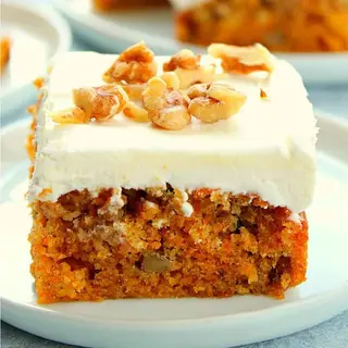 Carrot Creamy Cake