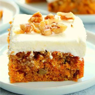 Carrot Creamy Cake