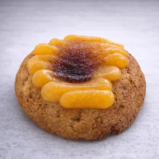 Cookie De Yema Tostada
