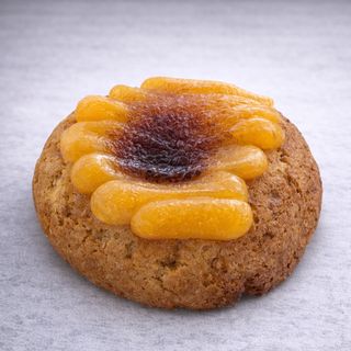 Cookie De Yema Tostada