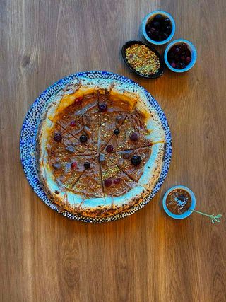 Dolce DON pizza (rub punjen čokoladom)