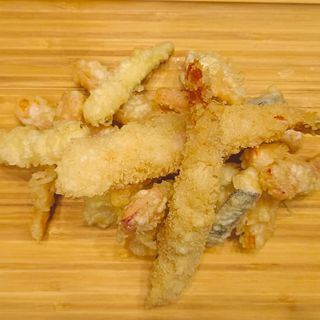 Tempura Veggie De Langostinos