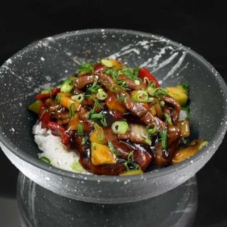 Teriyaki Beef & Rice (400g)