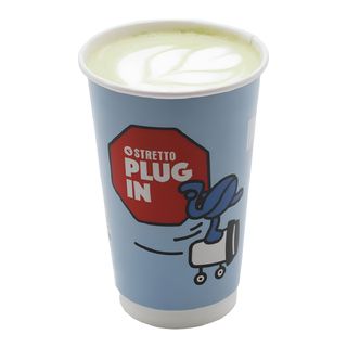 Matcha latte large