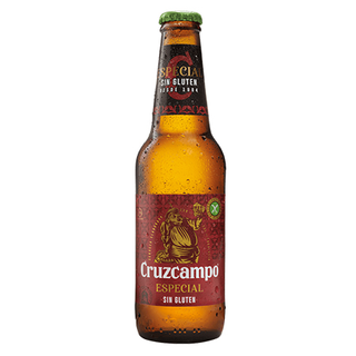 Cerveza Cruzcampo s/gluten 33c