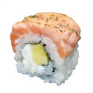 Salmón tataki roll (8 uds.)