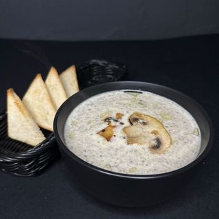 Крем-суп курячий з грибами (415 гр)