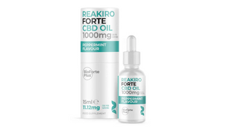 Reakiro Forte Oil CBD 1000mg Peppermint 15 ml