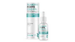 Reakiro Forte Oil CBD 1000mg Peppermint 15 ml