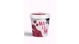 Lody malinowe 480ml