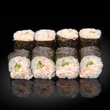 Хосомаки краб и краставица (8 бр - 105 гр)