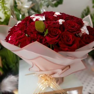 Grand Bouquet  Amoureux & Chocolats Raffaello