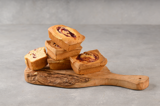 Mixed Berry Tea Cake