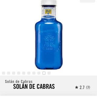 Agua Solan de Cabras