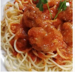 Espagueti A La Boloñesa