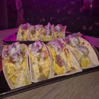 Mini Tacos De Cochinita (4 Uds.)
