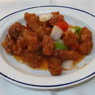 Cerdo Agridulce