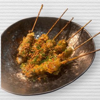 Chicken sate(4uni)