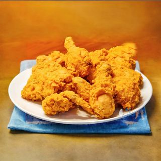 Fried Chicken Wings (Pair):