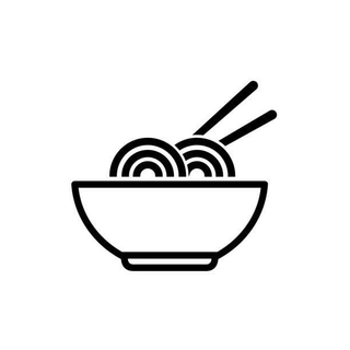Tuna salad udon