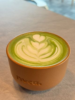 Matcha latte