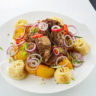 Куырдак из баранины