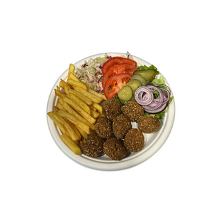 Falafel la farfurie