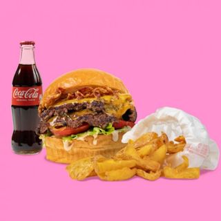 Menù Smash Burger