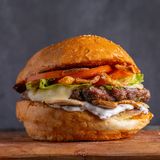 Burger B Truffle