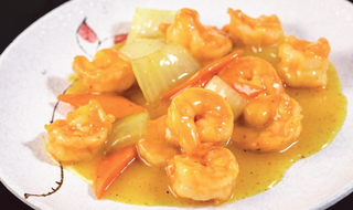 51. Gamberi al curry