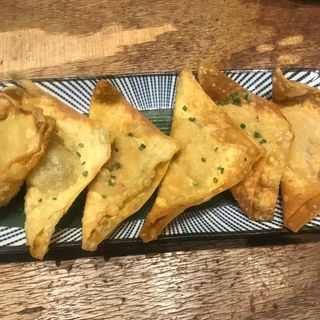 Wonton Frito A La Shanghainesa