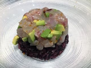 816 - Tartare di spigola