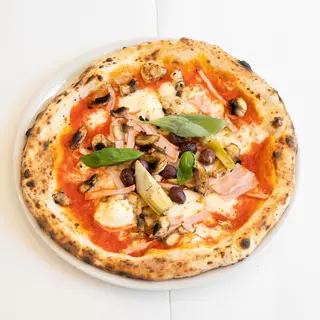 Pizza Quattro Stagioni