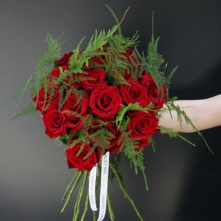 Ramo de 21 Rosas Rojas 