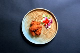 Aripioare picante crispy