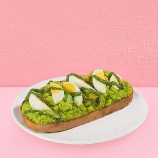 Avo & Egg Toast