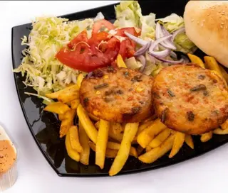 Shaorma la farfurie veggie