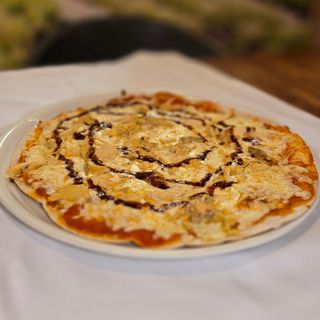 Pizza Barbacoa Y Pollo