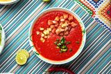 Supa rece Gaspacho în stil spaniol